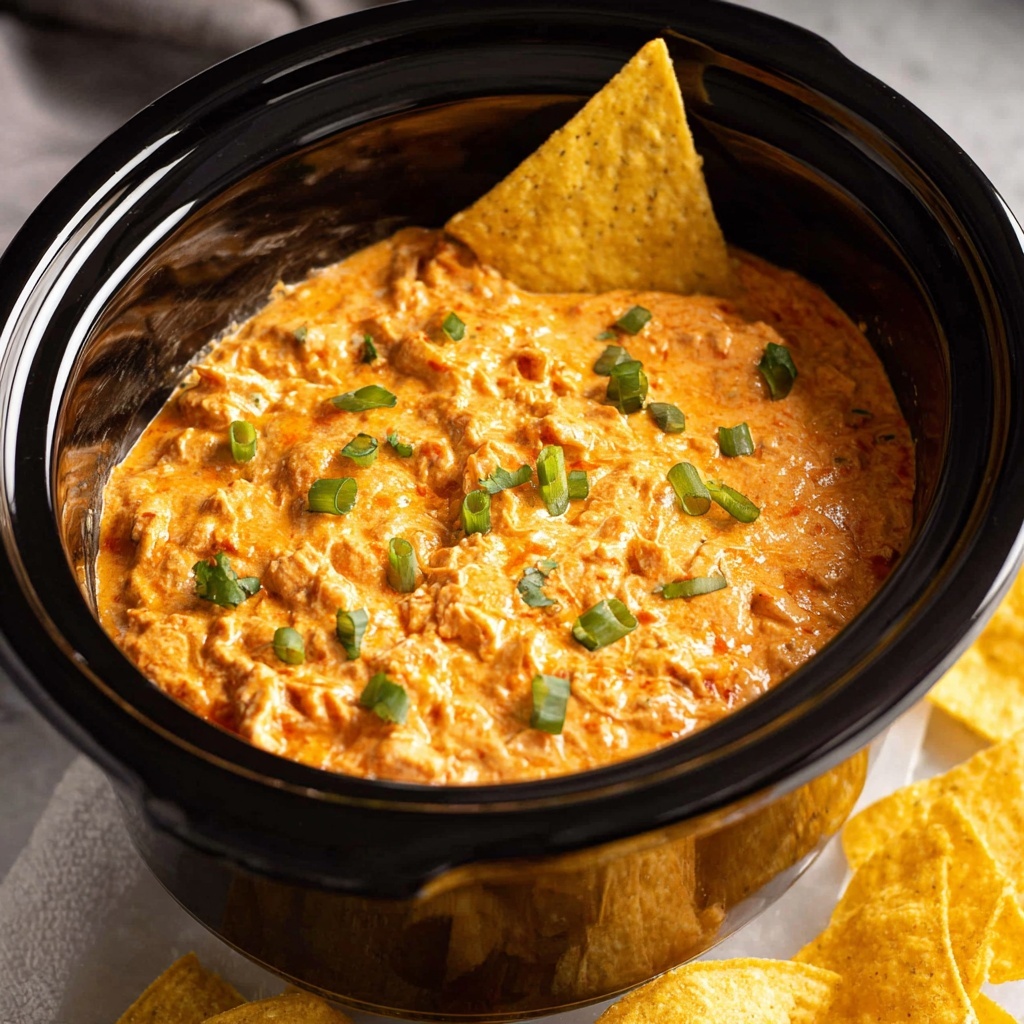 Slow Cooker Buffalo Chicken Dip Recipe - Recipe Image