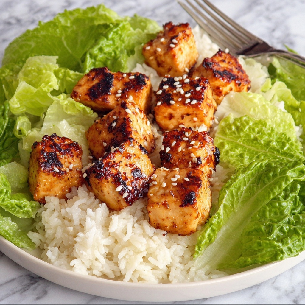 Honey Garlic Salmon Bites Recipe - Recipe Image