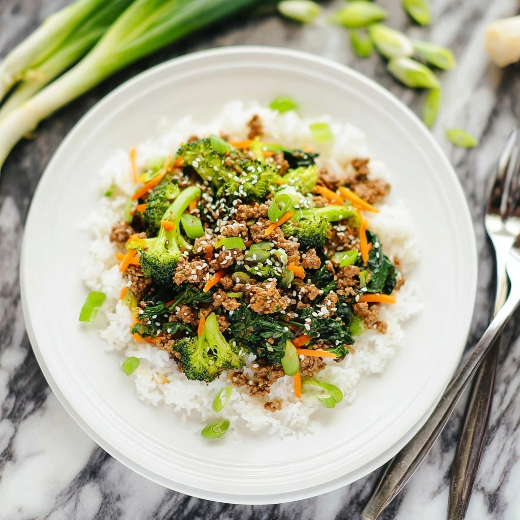 Ground Pork Stir Fry Recipe - Recipe Image