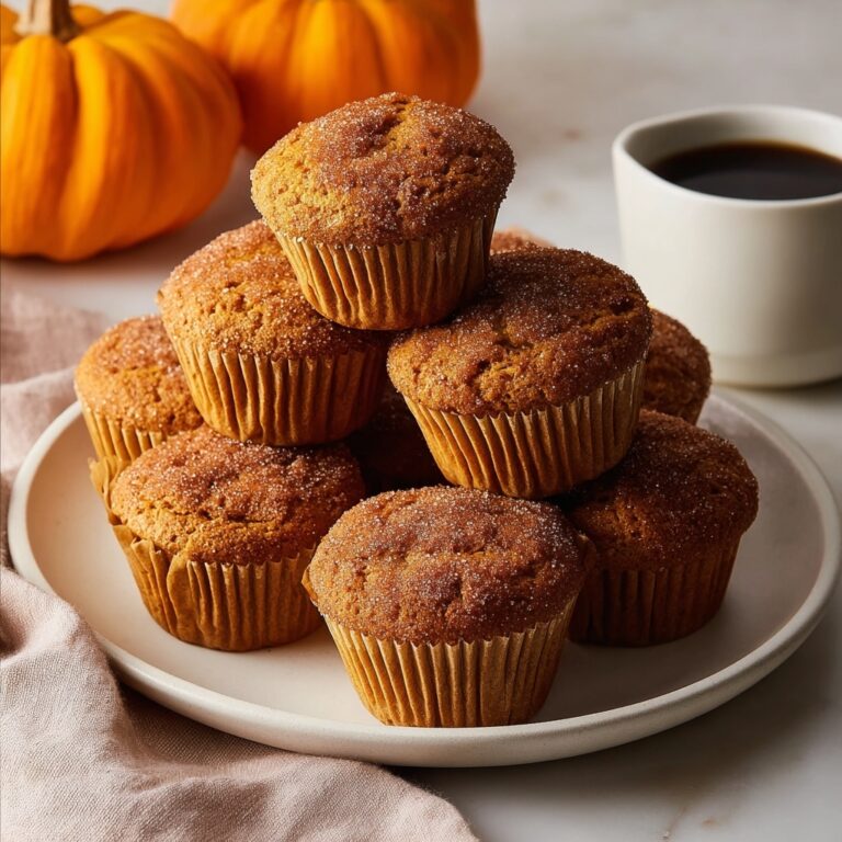 Spiced Baked Pumpkin Muffins Recipe