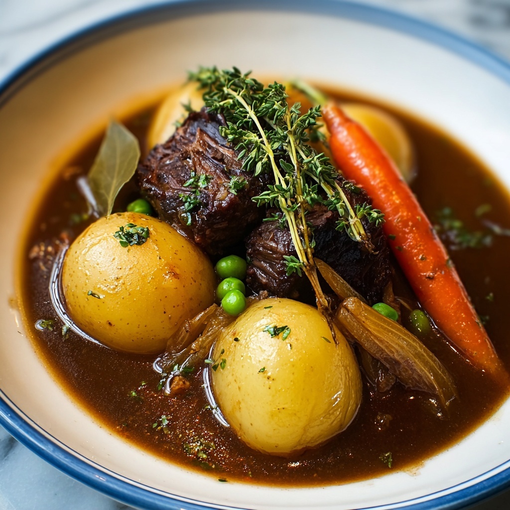 Traditional Slow-Cooked Lancashire Hotpot Recipe - Recipe Image