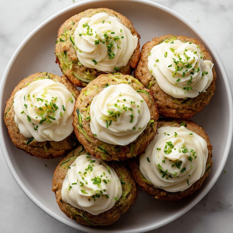 Zucchini Cookies with Cream Cheese Frosting Recipe