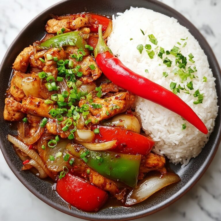 Stir-Fried Chinese Garlic Chicken Recipe