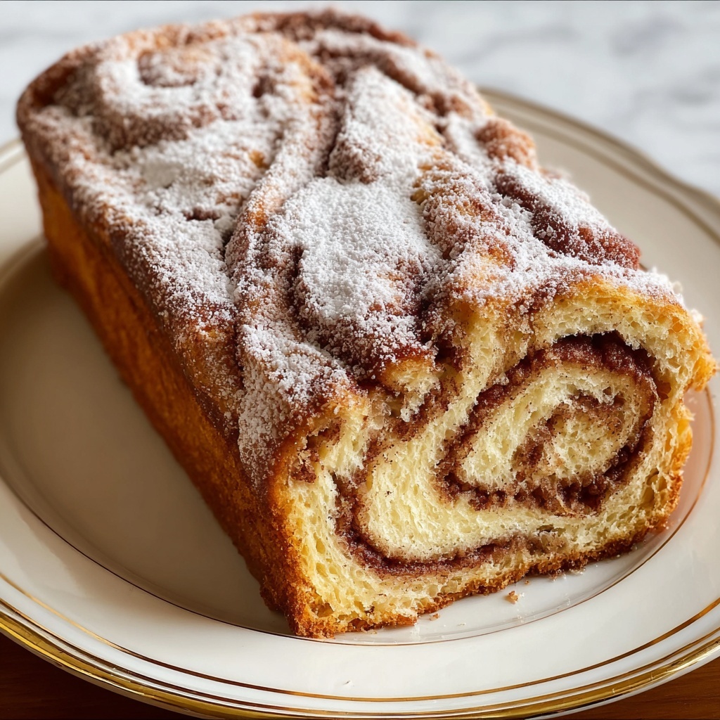 Cinnamon Swirl Apple Bread Recipe - Recipe Image