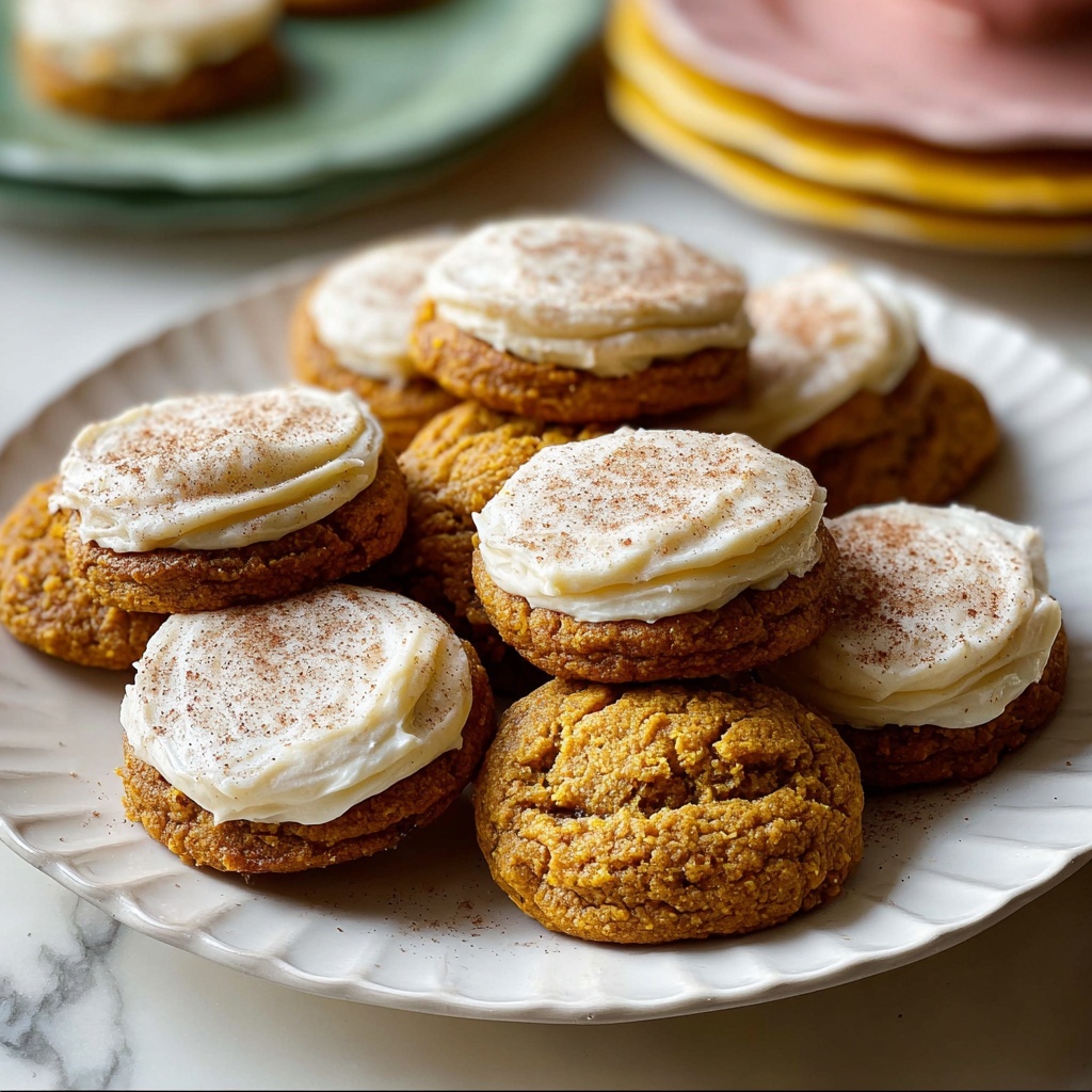 Pumpkin Cheesecake Cookies Recipe - Recipe Image