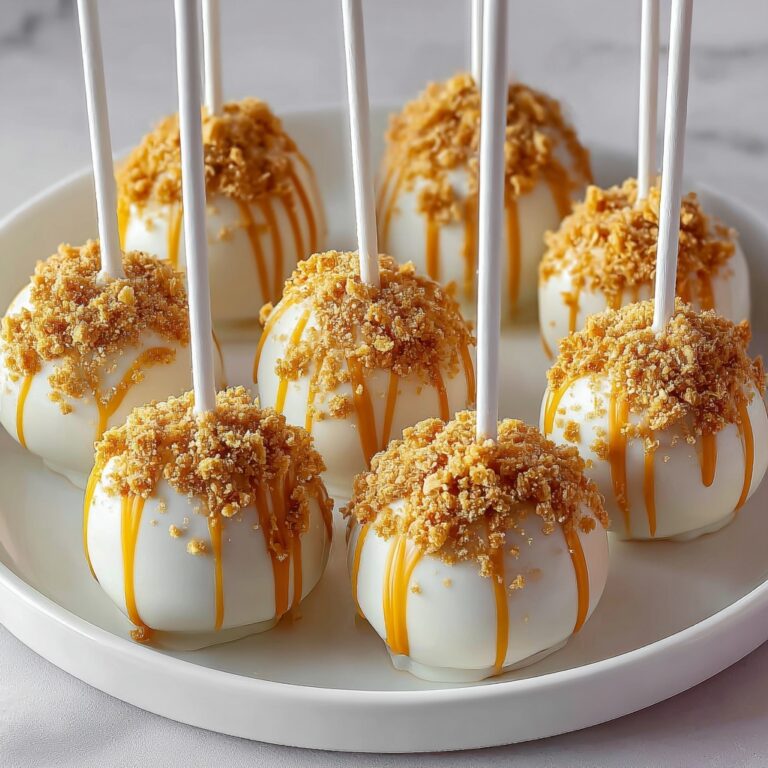 Pumpkin Spice Cake Pops Recipe