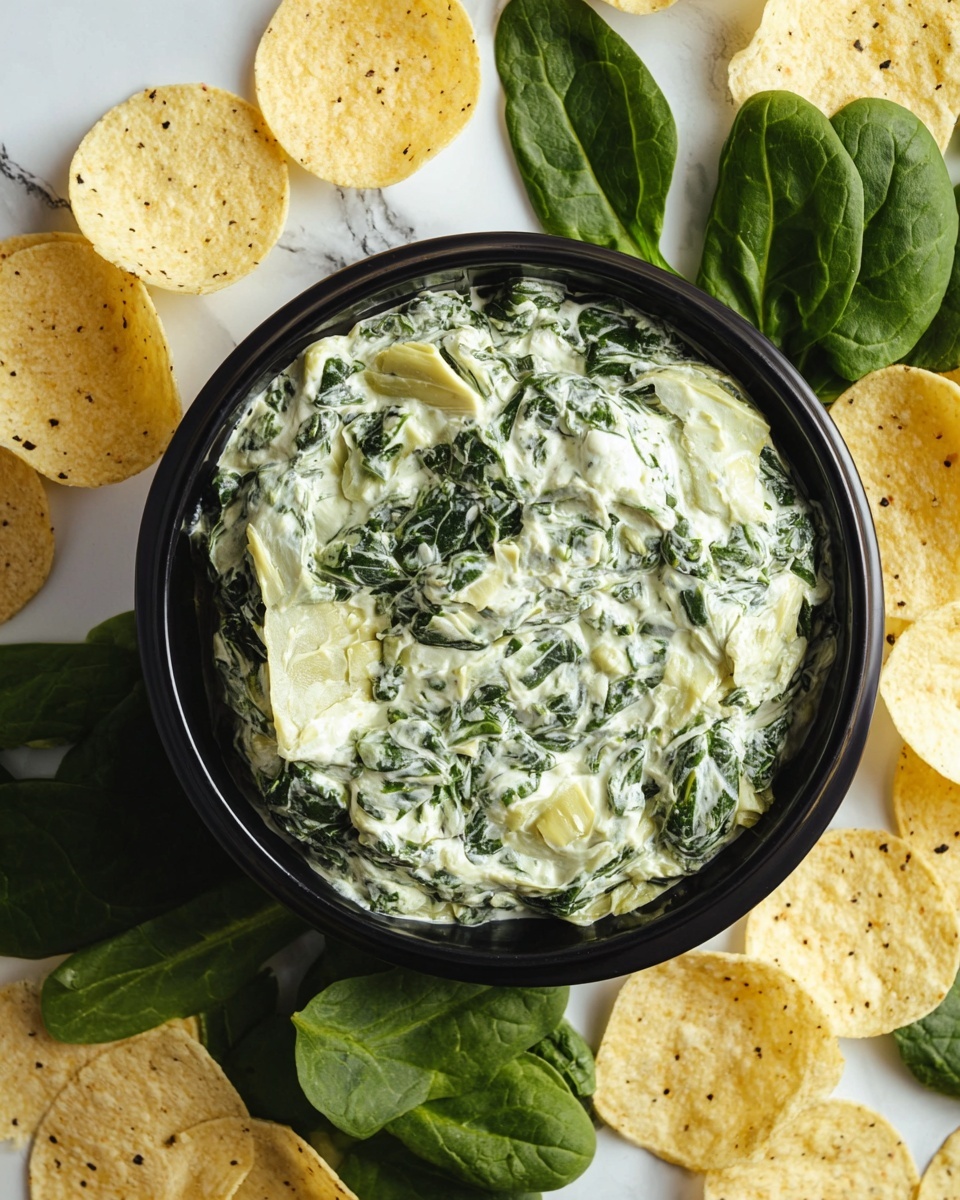Crockpot Spinach Artichoke Dip Recipe - Recipe Image