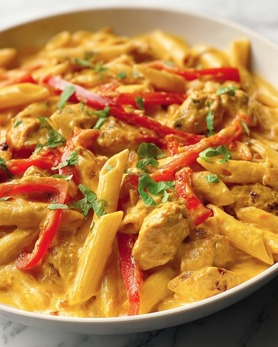 Easy Creamy Cajun Chicken Pasta Recipe - Recipe Image