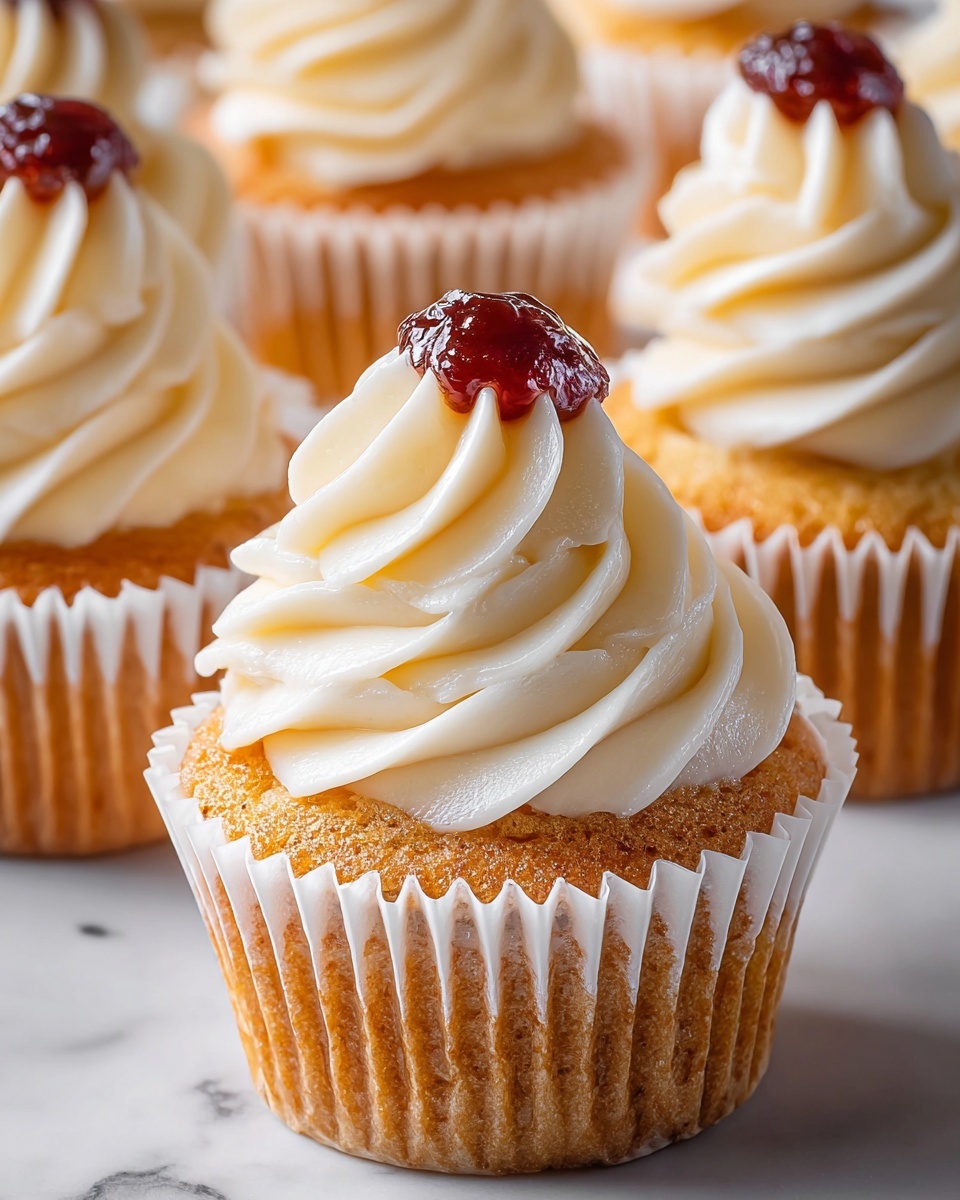 Easy Vanilla Cupcakes Recipe - Recipe Image