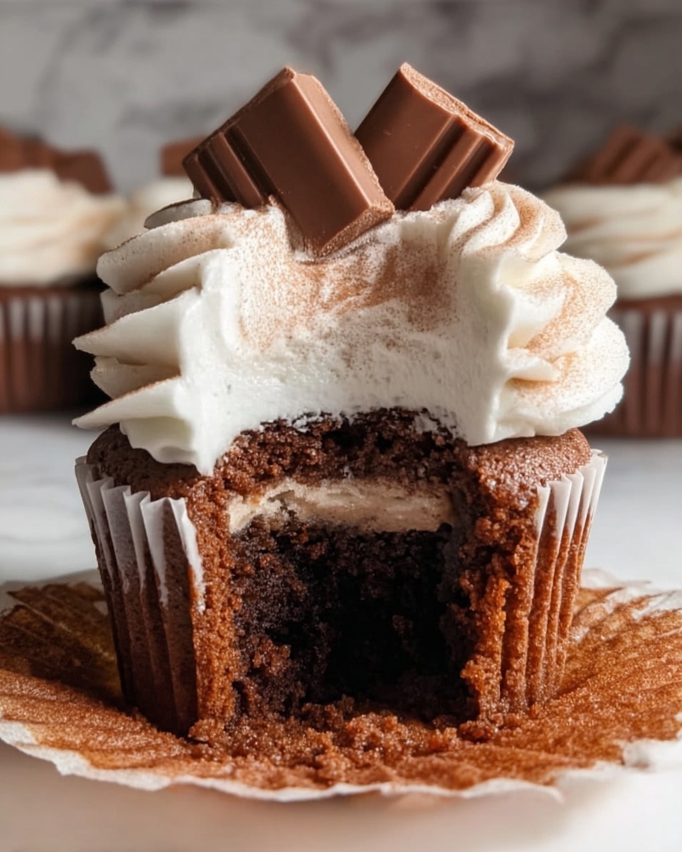 Snickerdoodle Cupcakes with Cinnamon Swirl Frosting Recipe - Recipe Image