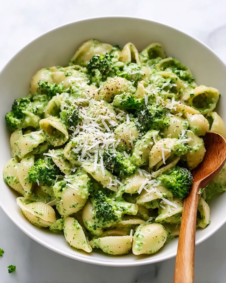 Light and Healthy Broccoli Pasta Recipe - Recipe Image