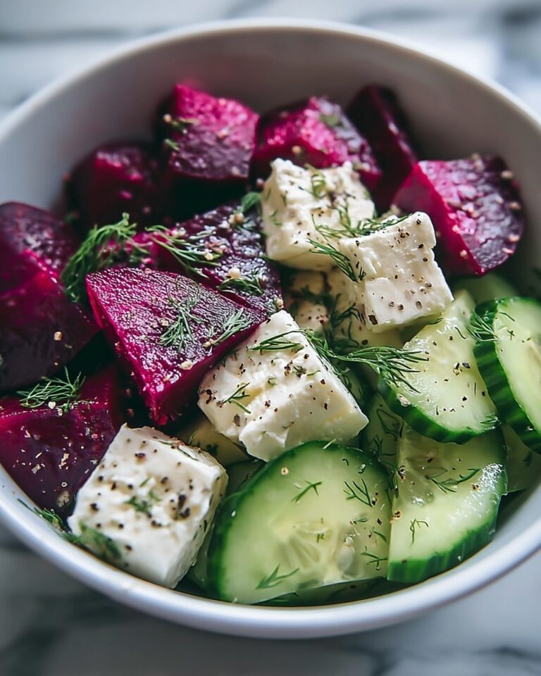 Beet Salad with Feta, Walnuts, and Fresh Herbs Recipe
