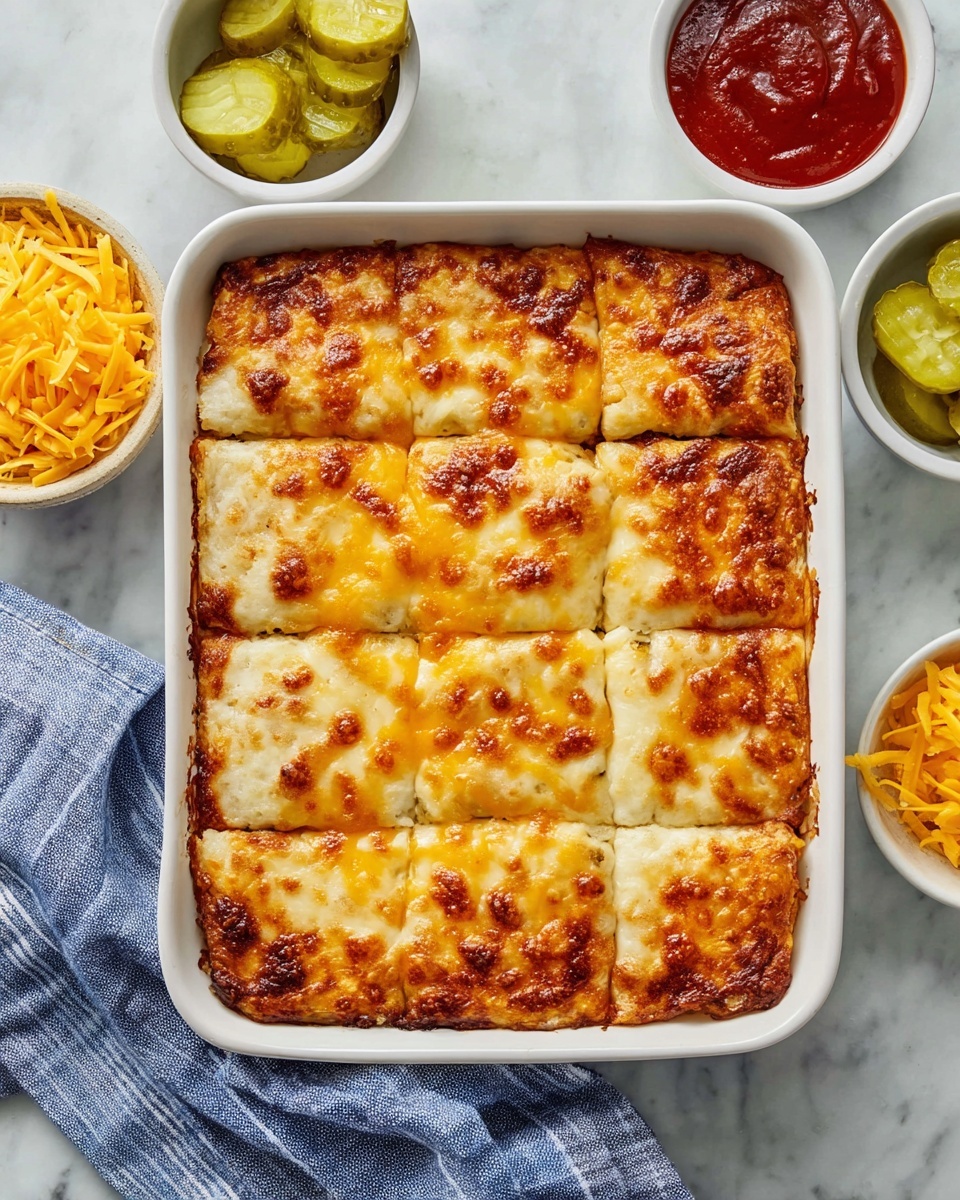 Cheeseburger Casserole with Spaghetti Squash Recipe - Recipe Image