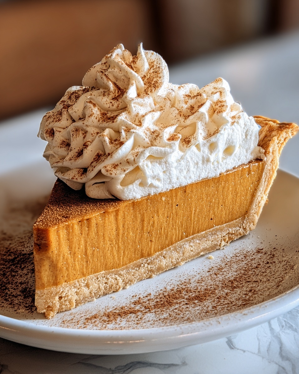 Pumpkin Pie: A Classic Fall Favorite Recipe - Recipe Image