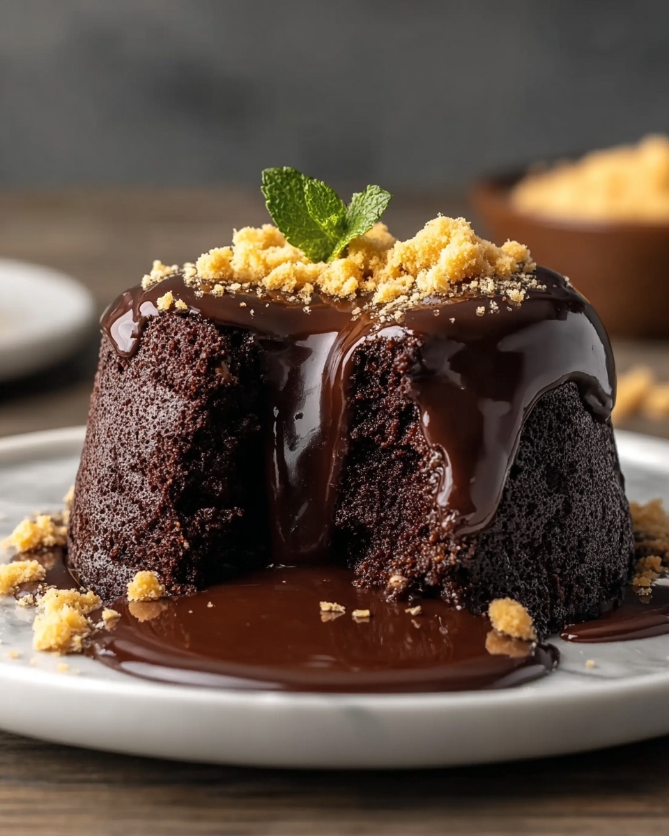 Chocolate Lava Cake Extravaganza Recipe - Recipe Image