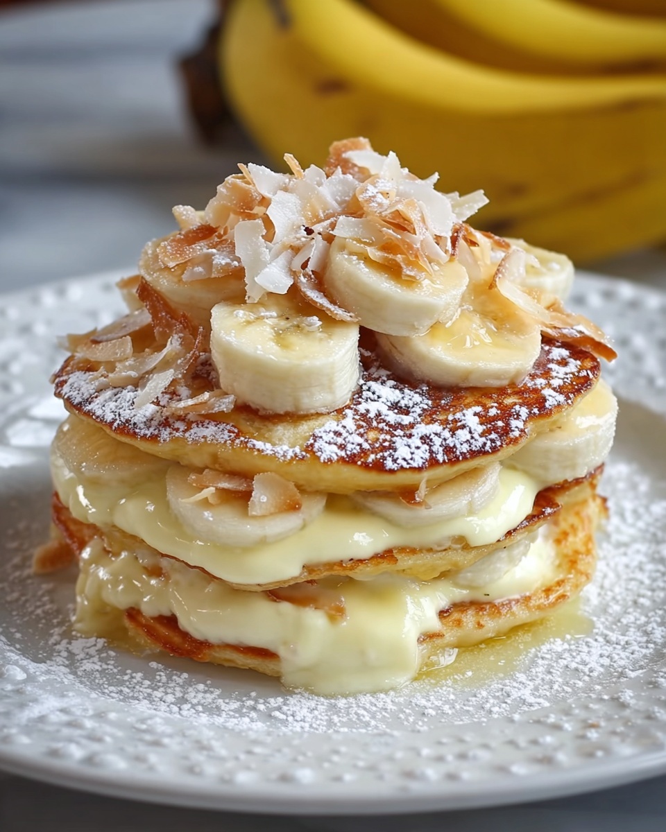 Banana Pudding Funnel Cakes Recipe - Recipe Image