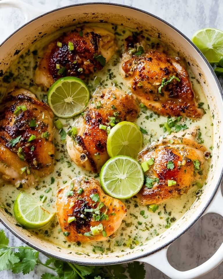 Creamy Coconut Lime Chicken Recipe