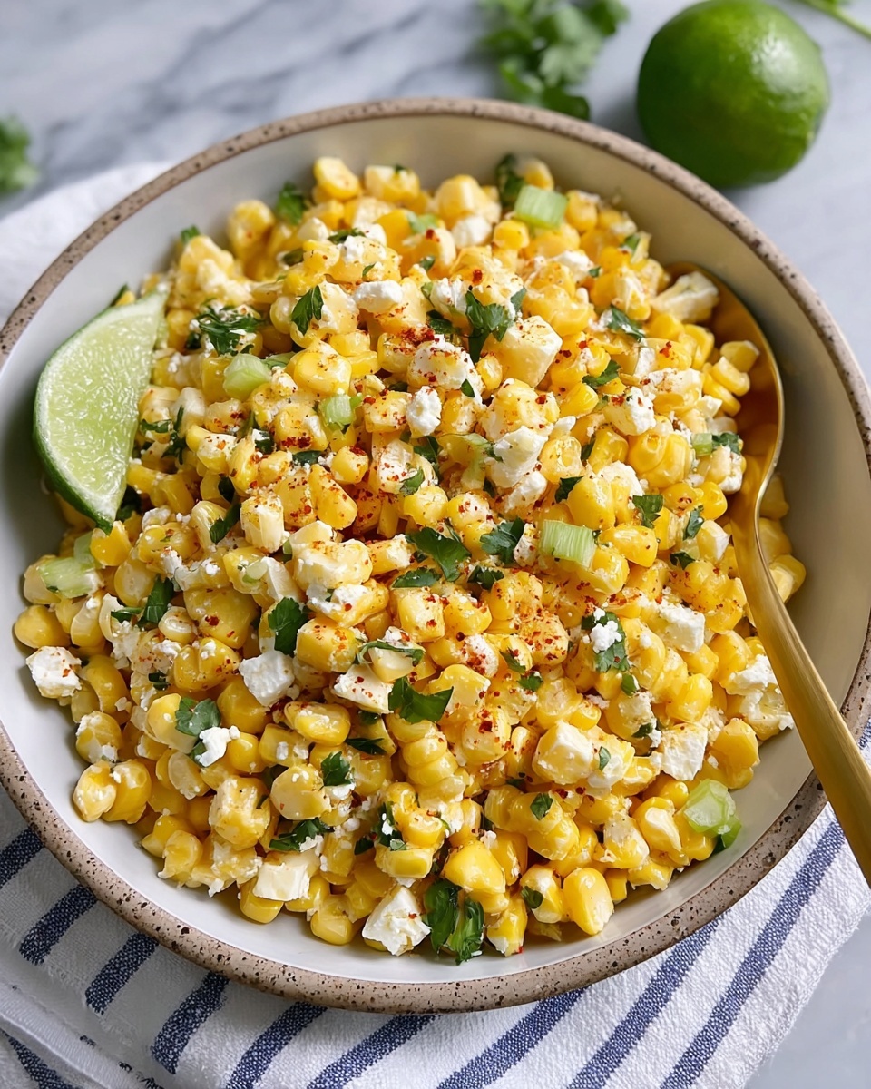 Mexican Street Corn Salad Recipe - Recipe Image