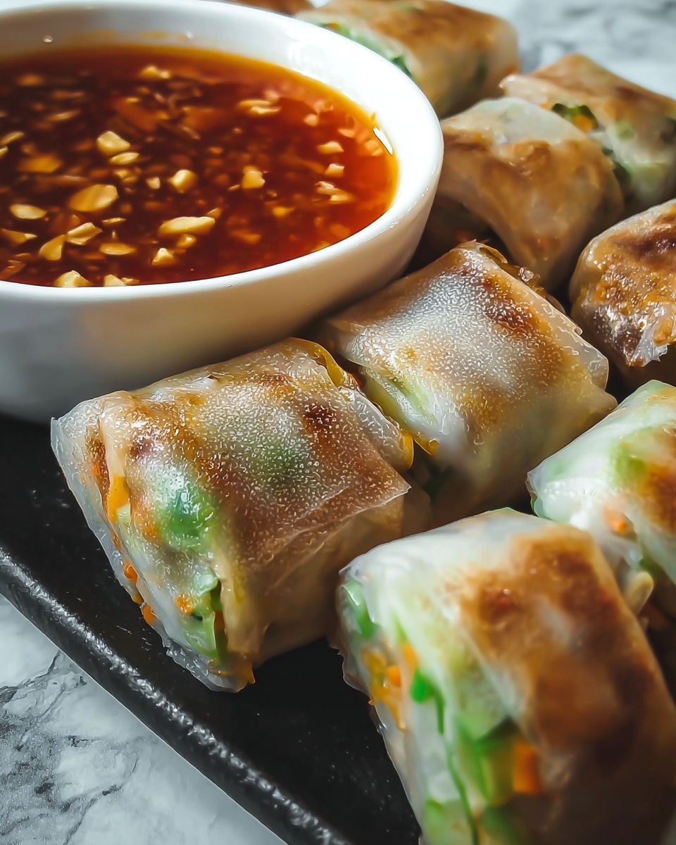 Rice Paper Dumplings Recipe - Recipe Image