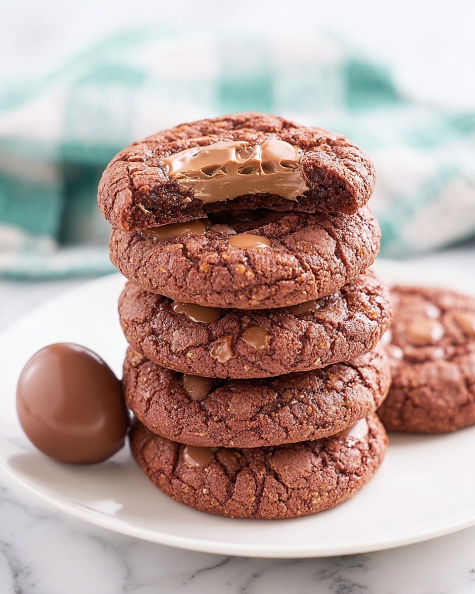 Rolo Cookies Recipe - Recipe Image