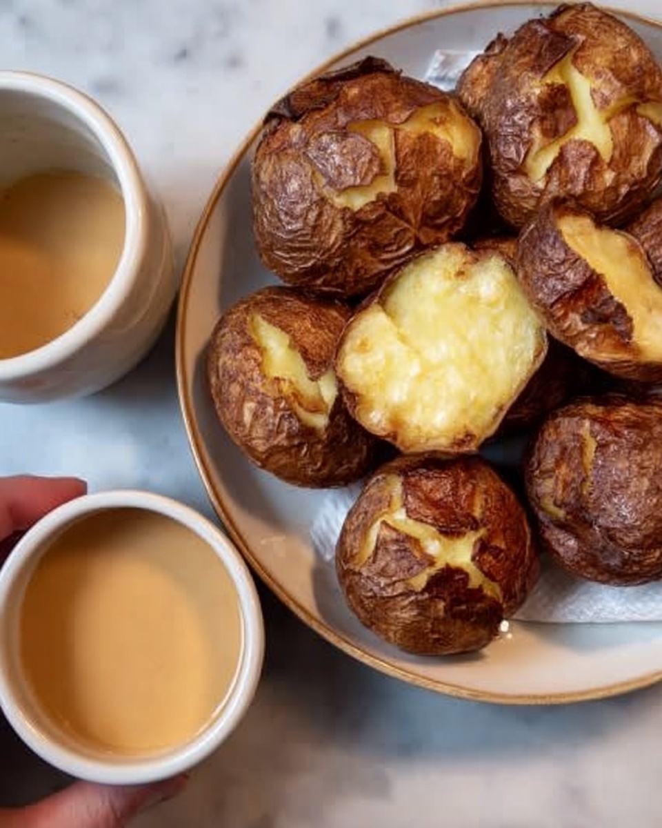 Roasted Smashed Potatoes Recipe - Recipe Image