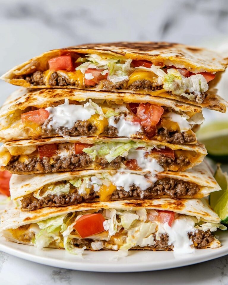 Copycat Crunchwrap Supreme Recipe