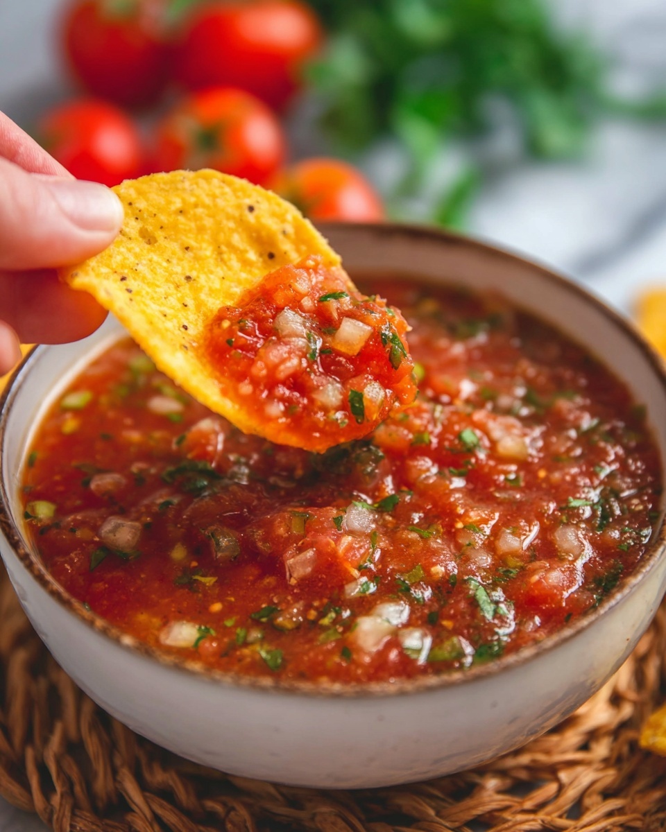 Restaurant Style Salsa Recipe - Recipe Image