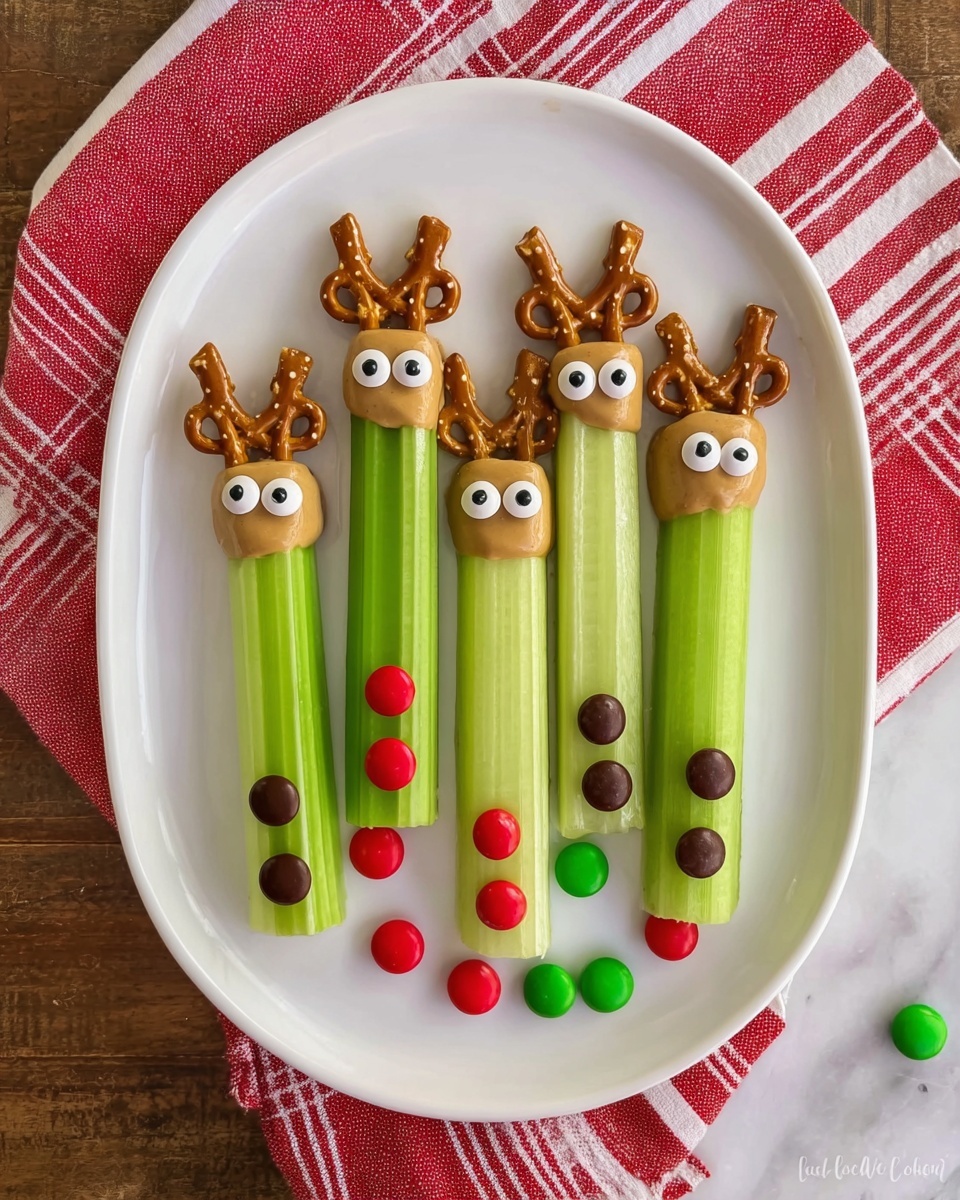 Reindeer Snacks Recipe - Recipe Image