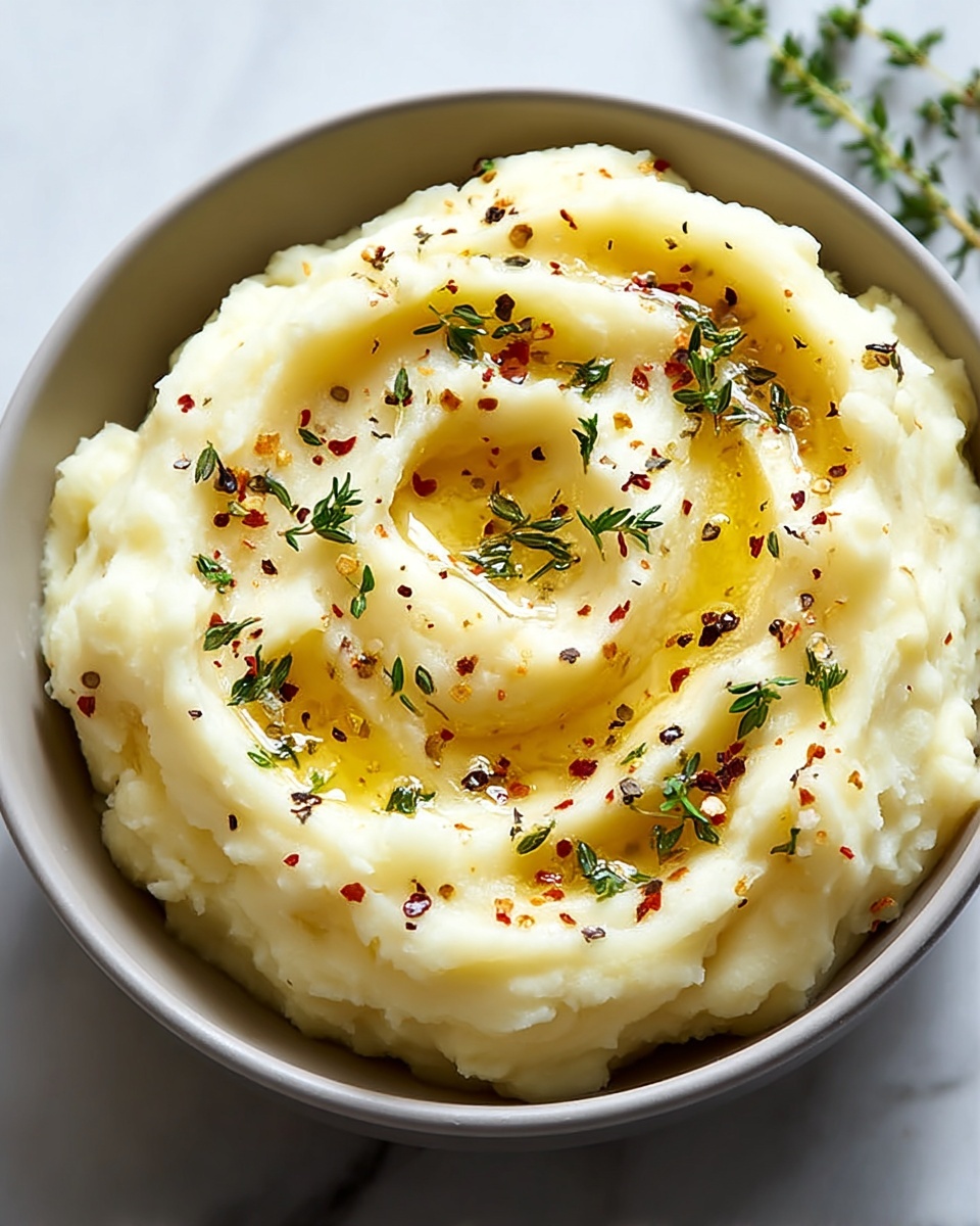 Creamy Mashed Potatoes Recipe - Recipe Image