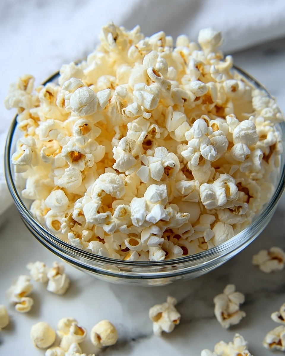 Easy Homemade Popcorn Recipe - Recipe Image