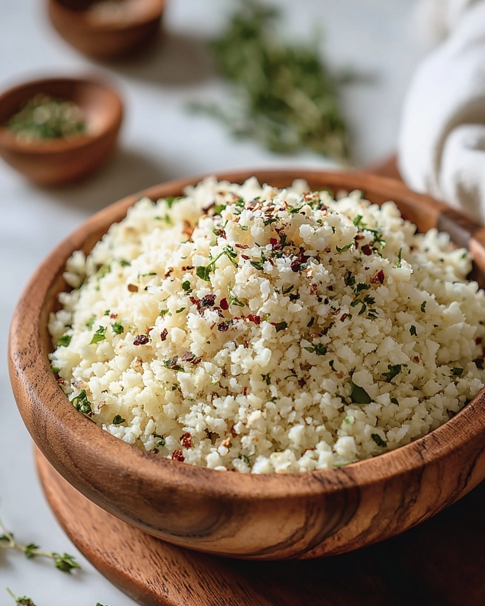Creamy Cauliflower Rice Recipe - Recipe Image