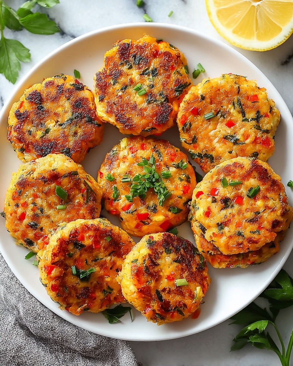 Easy Salmon Patties Casserole for a Cozy Weeknight Dinner Recipe - Recipe Image