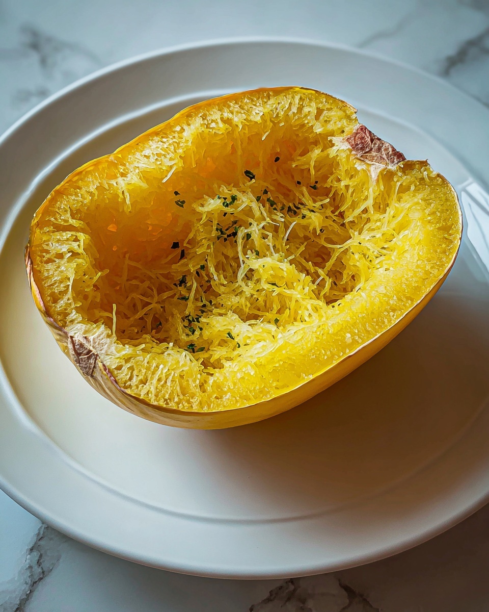 Simple Ways To Cook Perfect Spaghetti Squash Recipe - Recipe Image