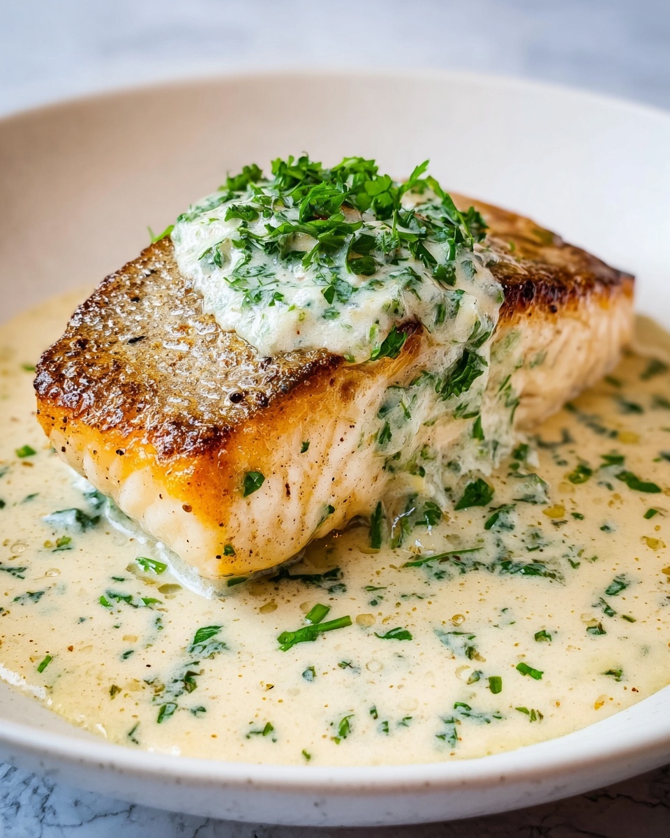 Simple Tuscan Salmon Recipe with Cherry Tomatoes, Olives, and Basil Recipe - Recipe Image