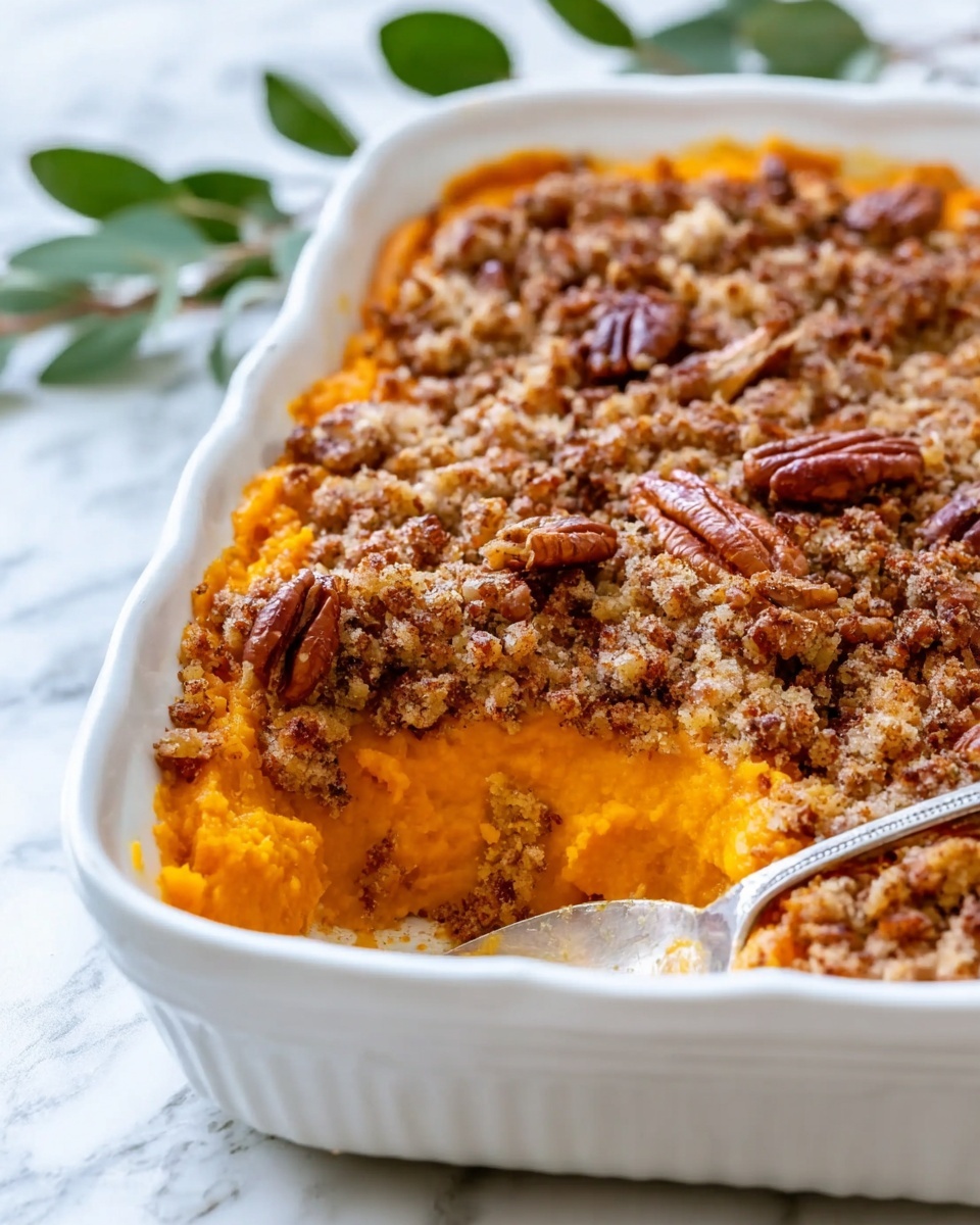 Simple Sweet Potato Casserole Recipe - Recipe Image