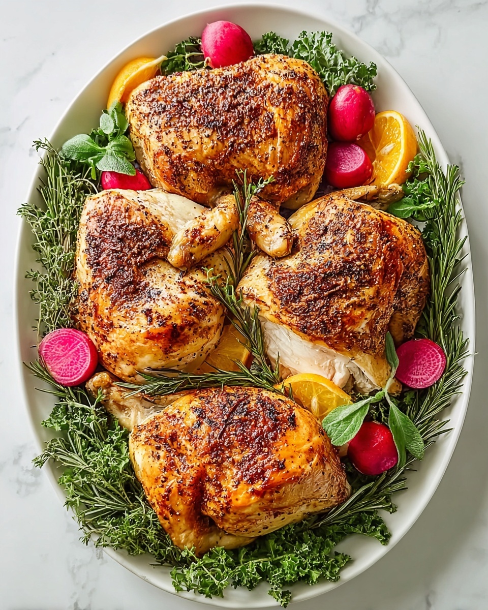 Simple Spatchcock Turkey Recipe for Perfectly Juicy Flavor Recipe - Recipe Image