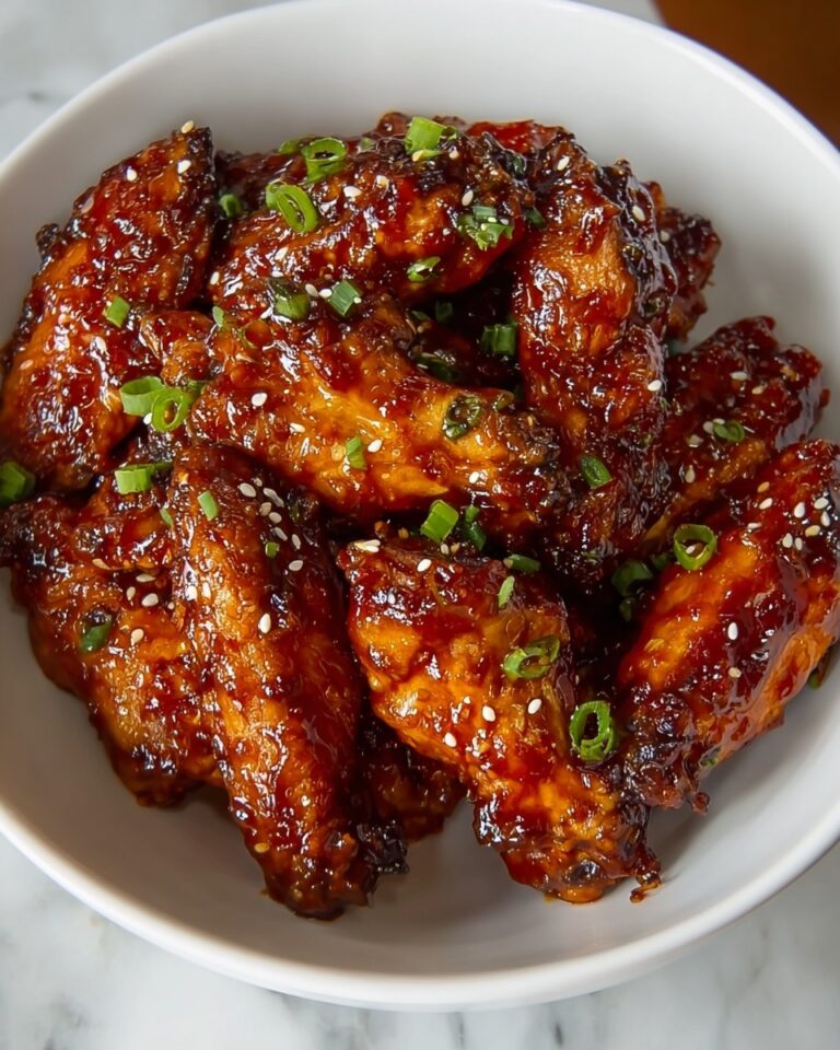 Festive Homemade Honey Soy Glazed Chicken Wings Recipe