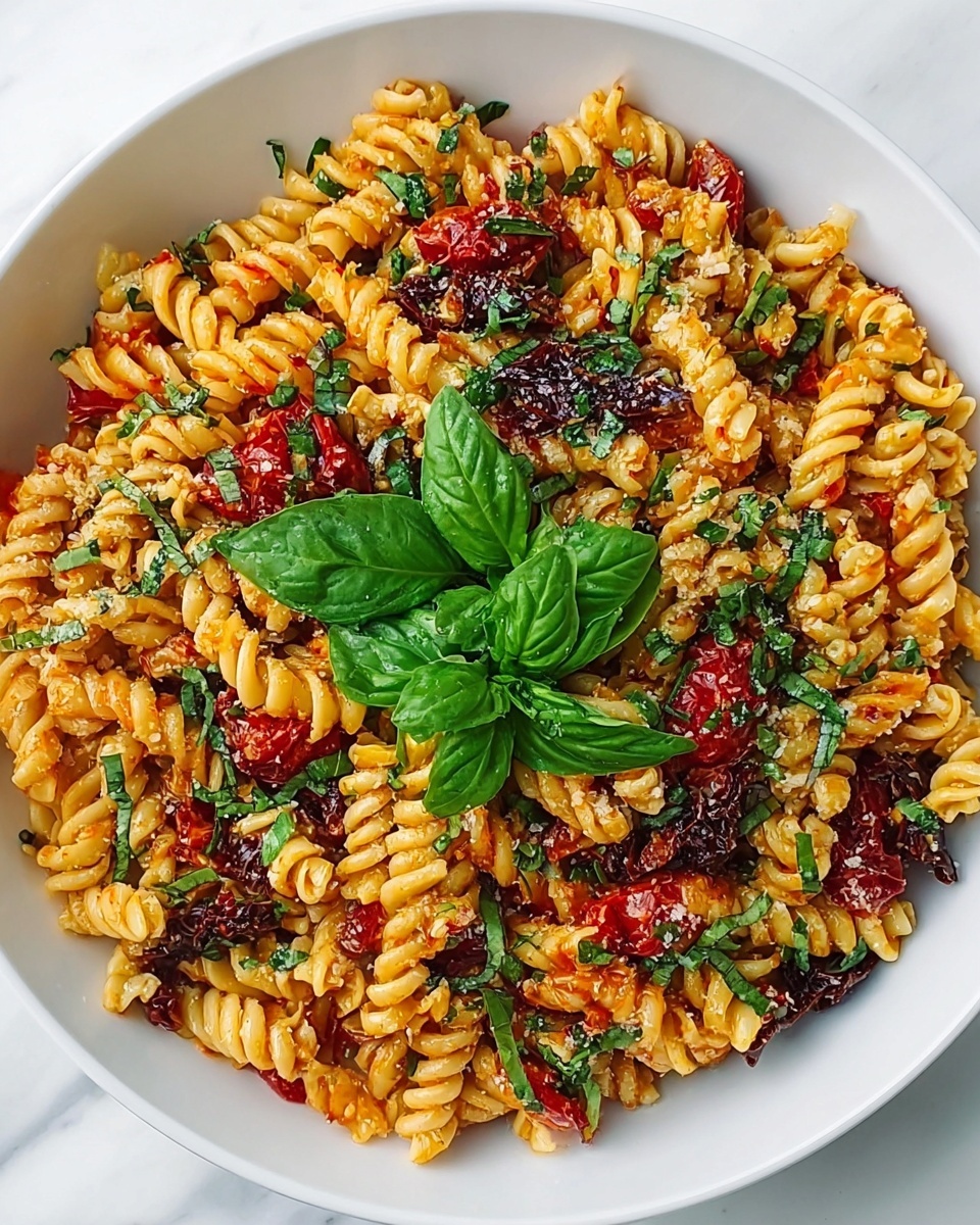 Delicious Sundried Tomato Pesto Pasta Salad Recipe - Recipe Image