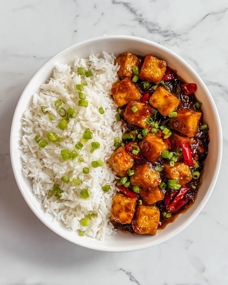 Simple Hoisin Tofu Stir Fry Recipe - Recipe Image