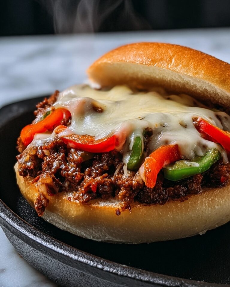 Crockpot Philly Cheesesteak Recipe