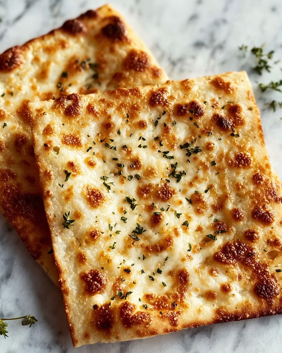 2 Ingredient Cottage Cheese Flatbread Recipe - Recipe Image