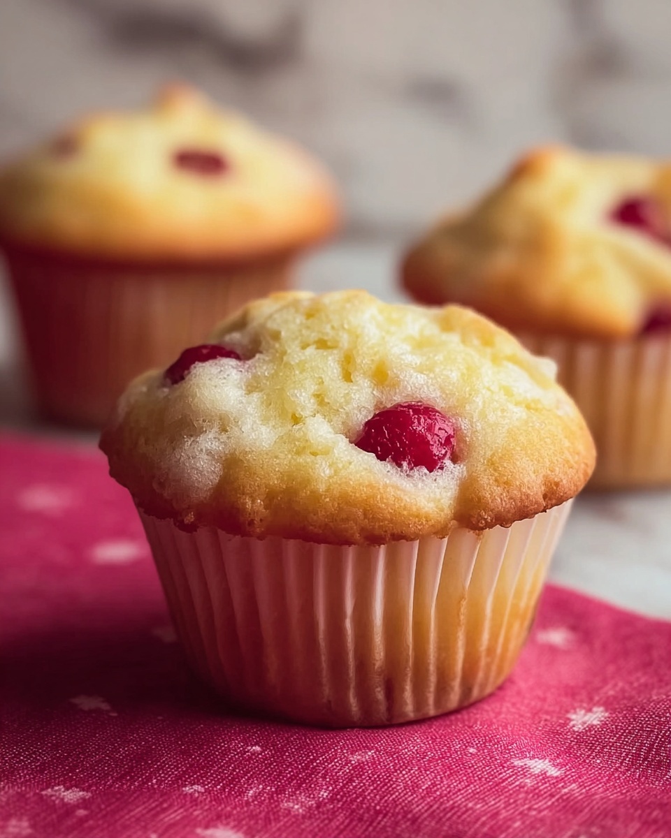 Buttermilk Raspberry Muffins Recipe - Recipe Image