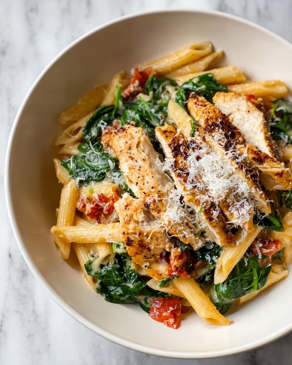 Ranch Chicken Pasta Recipe - Recipe Image