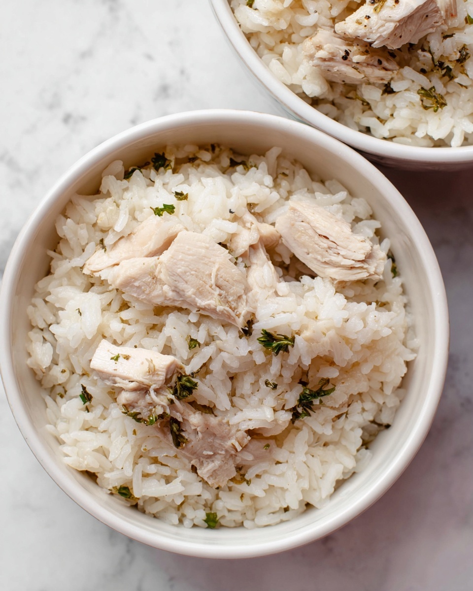 Ranch Chicken and Rice Casserole Recipe - Recipe Image