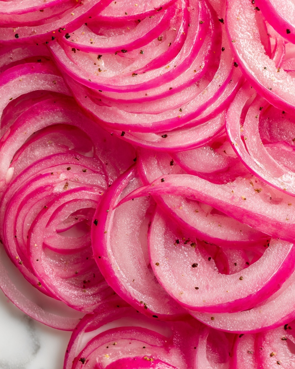 Quick Pickled Red Onions Recipe - Recipe Image