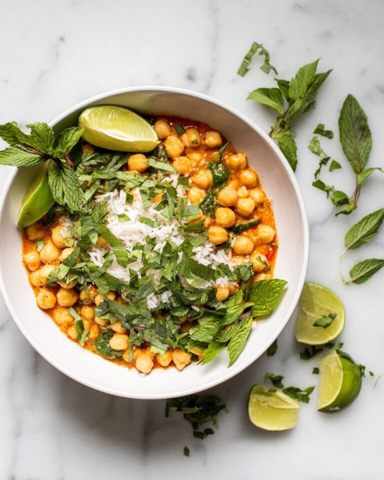Chickpea Coconut Curry Recipe