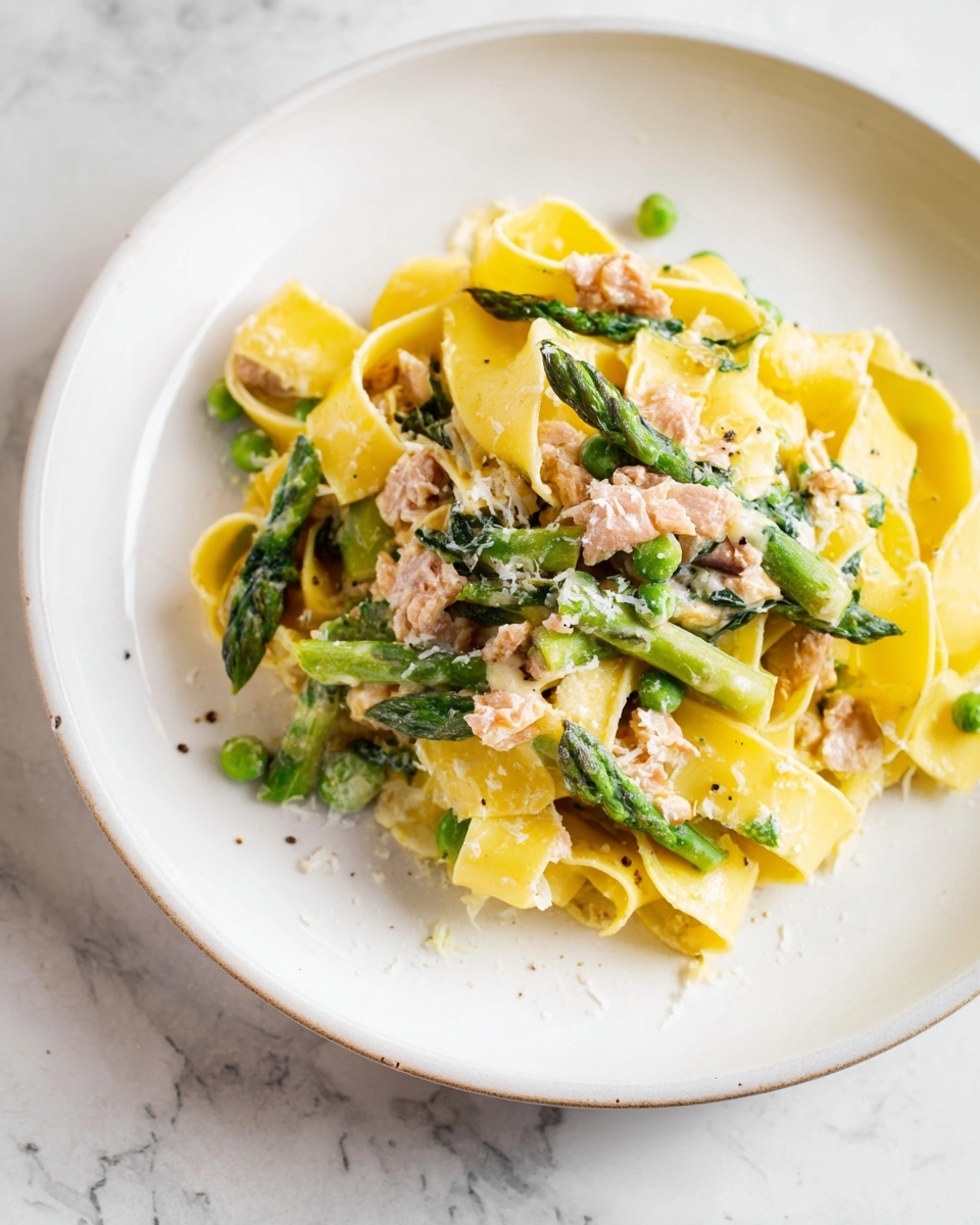 Creamy Pasta Primavera Recipe - Recipe Image