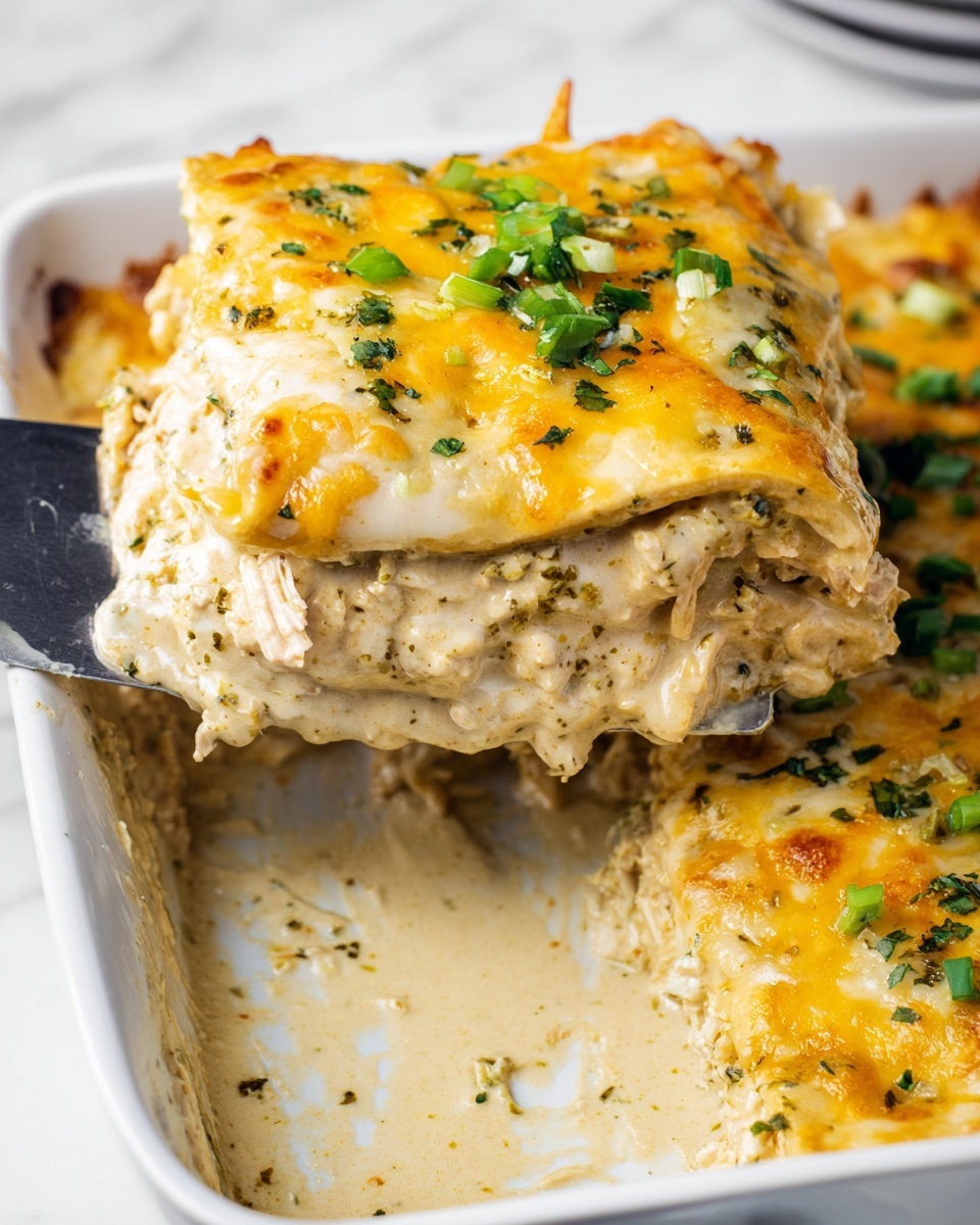 Creamy Chicken Enchiladas Recipe - Recipe Image