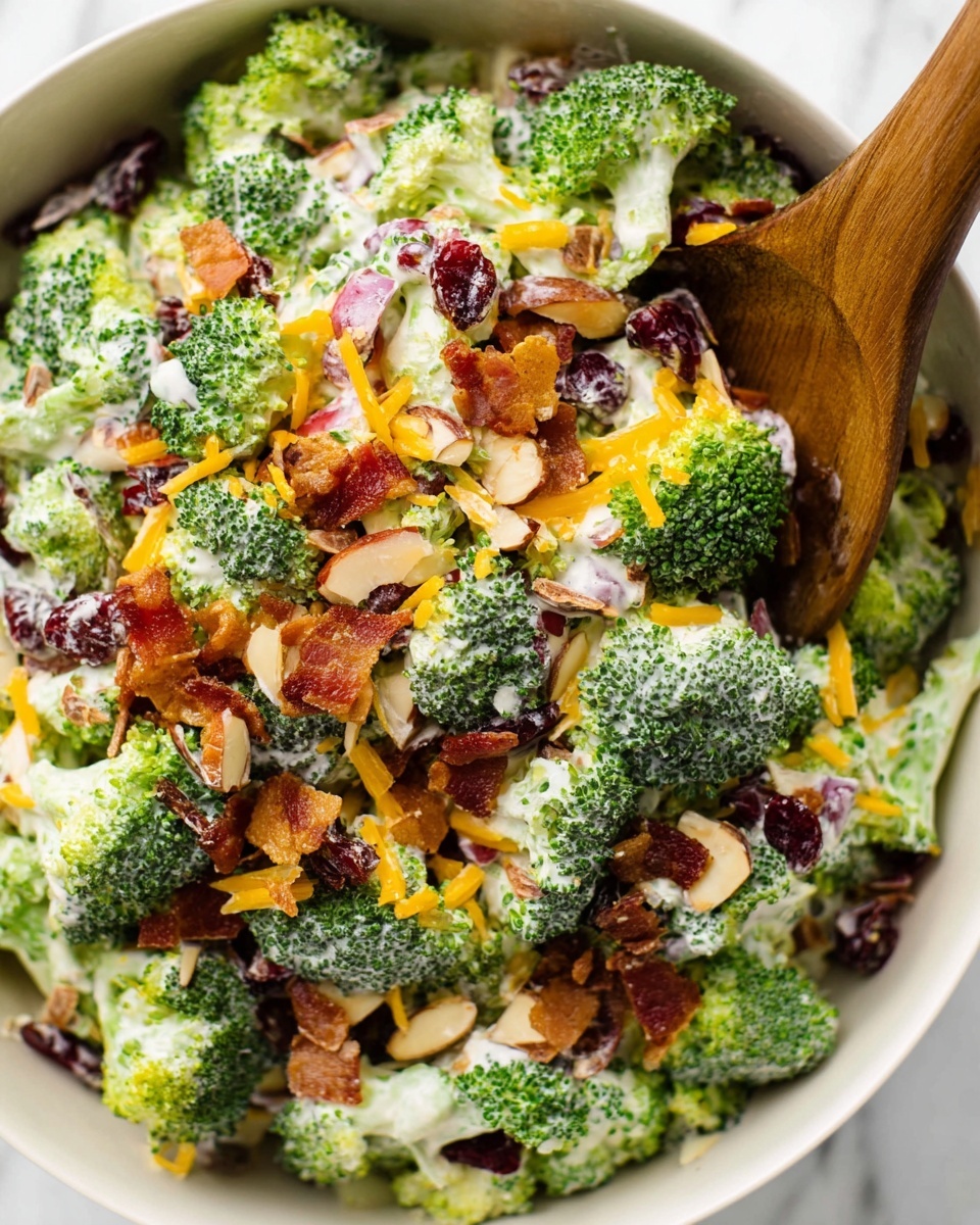 Easy Broccoli Salad Recipe - Recipe Image