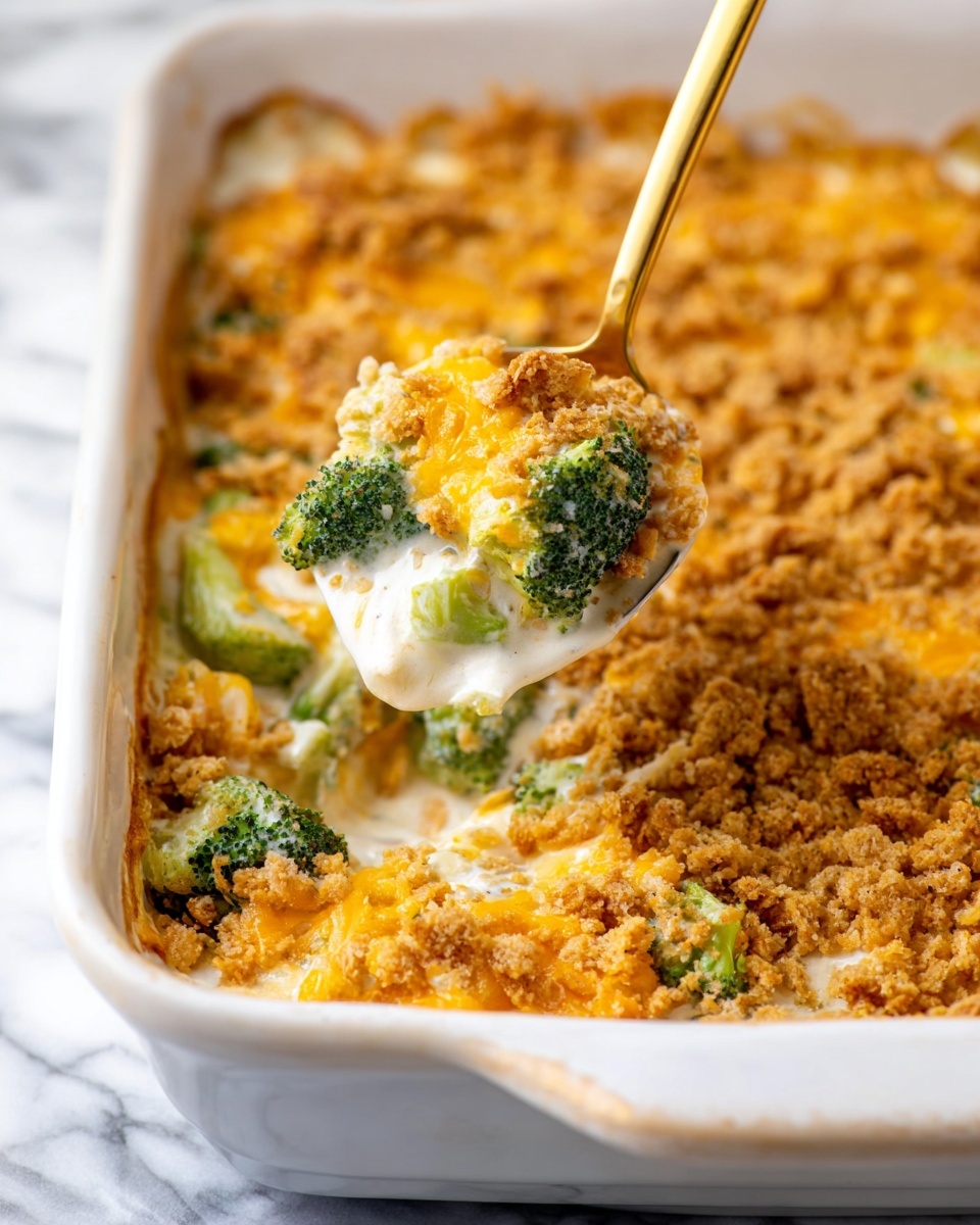 Cheesy Broccoli Casserole Recipe - Recipe Image